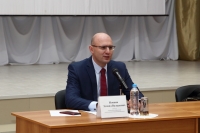 Встреча директора департамента образования с представителями управляющего совета
