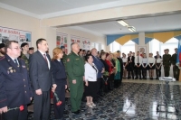 Увековечили память настоящих героев