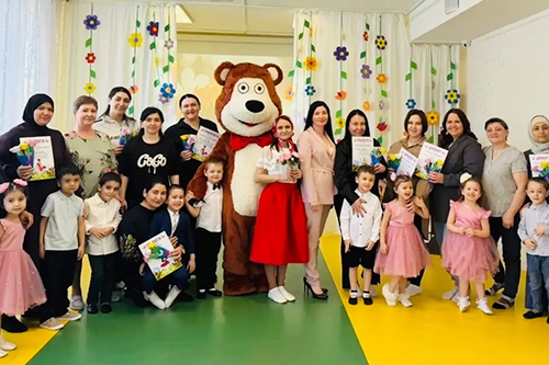 Праздник цветущих тюльпанов