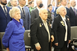 Проводы поисковых отрядов