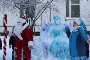 Новогодний забег