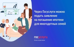 450 000 ₽ на погашение ипотеки можно оформить на Госуслугах