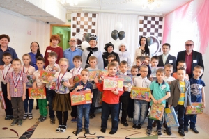 Первенство по шахматам среди дошкольников