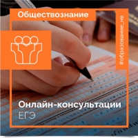 Онлайн-консультация по обществознанию