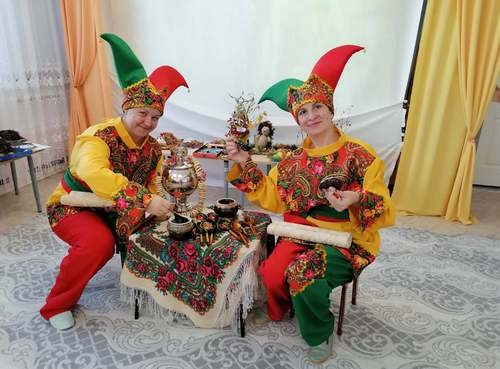 Осенняя ярмарка