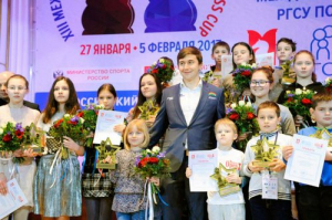 Воспитанники &laquo;Патриота&raquo; на Moscow Open-2017