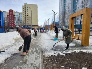 Субботник под &laquo;Зелёным флагом&raquo;