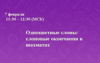 Одноцветные слоны: слоновые окончания в шахматах