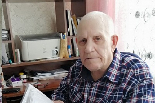 В гостях у ветерана