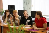 Педагогический дебют состоялся!