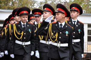 Идёт набор в Суворовские и Президентские кадетские училища
