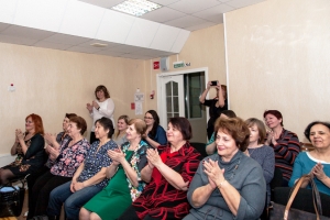Праздник для ветеранов