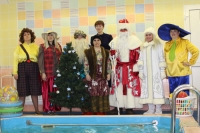 Новогодняя сказка на воде