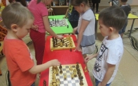 Соревнование юных шахматистов