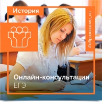 Онлайн-консультация по истории