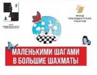 Маленькими шагами к большим шахматам