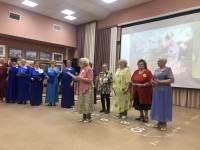 Весенняя литературно-музыкальная гостиная