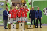 Финалисты школьной футбольной лиги разыграли призовые места
