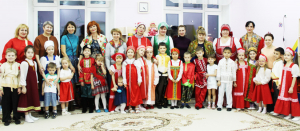 Яркие традиции Руси