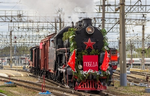 Ретропоезд &laquo;Эшелон Победы&raquo; прибудет в Нижневартовск