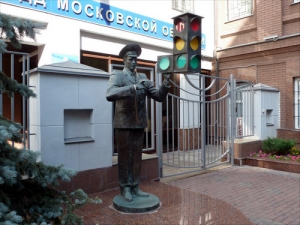 Путешествие в прошлое светофора