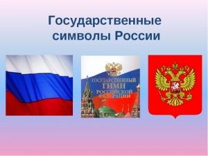 В &laquo;Брусничке&raquo; изучали государственную символику