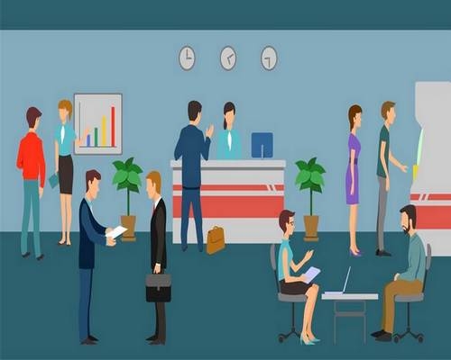 Кто работает в банке?