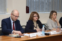 Встреча с Уполномоченным по правам ребенка ХМАО &ndash; Югры