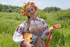 Ах! Ты чудо, балалайка!