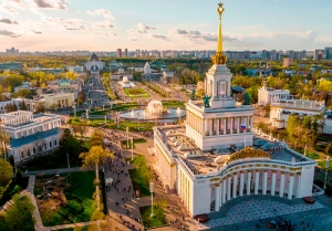 Экспозиции Югры на площадках ВДНХ