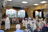 Подарили волшебство