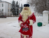Полицейский Дед Мороз