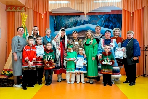 Сказки Югорской земли