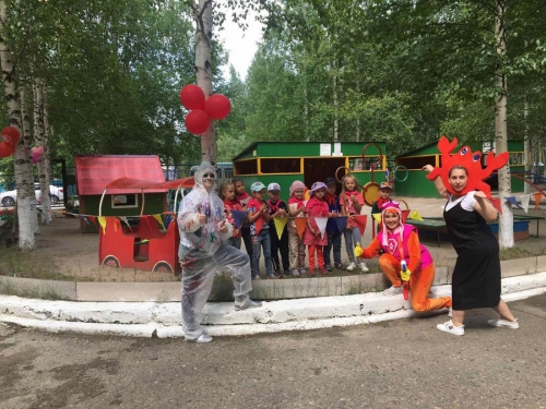 Разноцветный квест