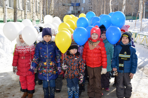 Флешмоб &laquo;С Днём рождения, Нижневартовск!&raquo;
