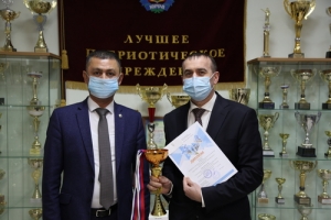 Награждение победителей и призеров соревнований