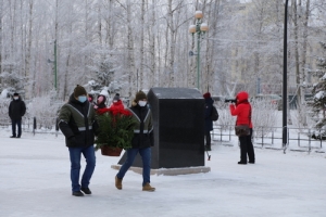 Почтим память Неизвестного солдата