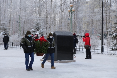 Почтим память Неизвестного солдата