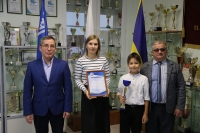 Награждение победителей и призеров &laquo;Югорского азимута&raquo;