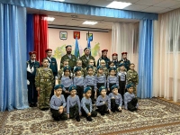 Юные патриоты России