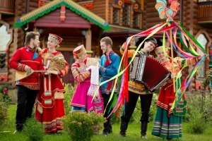 Как фольклор речь развивает
