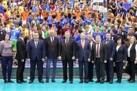 Открытие VII сезона Школьной волейбольной лиги!