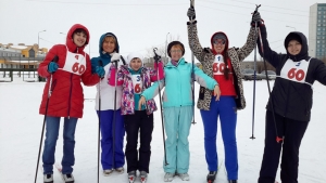 Весенние каникулы учителя посвятили спорту