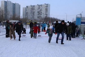 &laquo;Солдатские забавы&raquo; для жителей города