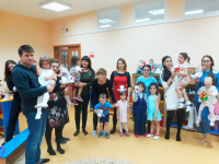 Акция &laquo;Крылья ангела&raquo; в &laquo;Домовёнке&raquo;