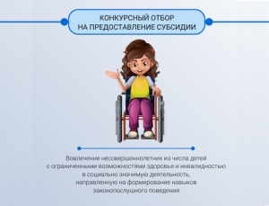 К участию приглашаются некоммерческие организации округа