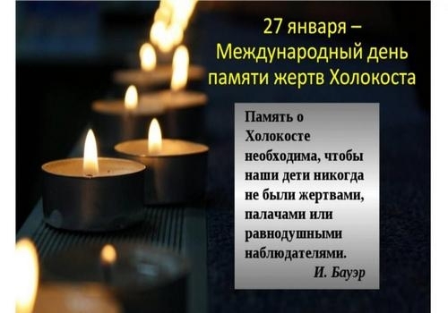 День освобождения Красной армией Освенцима