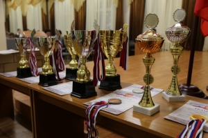 Заслуженные награды!