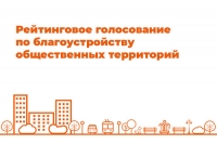 Рейтинговое голосование по благоустройству общественных территорий