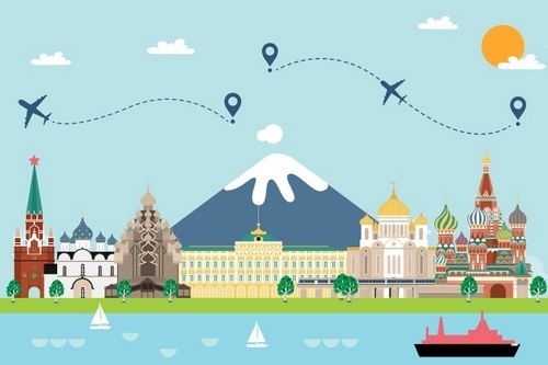 Путешествие по России